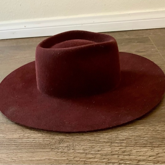 Vintage 100% Wool Lovely Bird Malibu Hat S main image 13